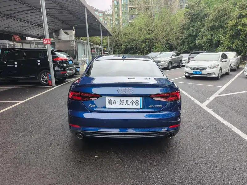 Audi A5 2017 Coupe 40 TFSI Fashion Edition — миниатюра 5