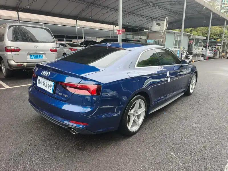 Audi A5 2017 Coupe 40 TFSI Fashion Edition — миниатюра 6
