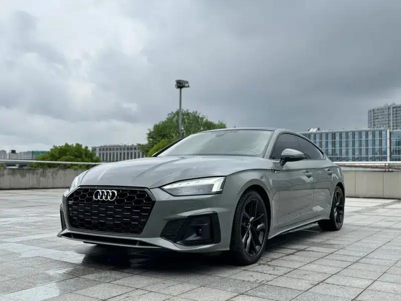 Audi A5 2022 Sportback 40 TFSI Fashionable Elegant Model — миниатюра 1