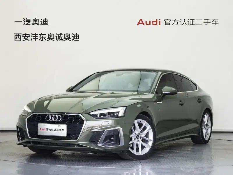 Audi A5 2023 Sportback 40 TFSI Fashion Dynamic Edition — миниатюра 1