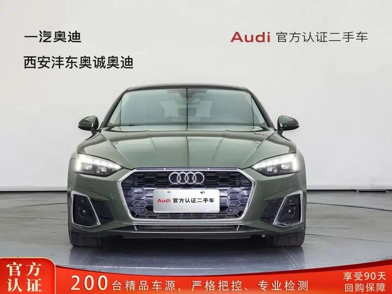 Audi A5 2023 Sportback 40 TFSI Fashion Dynamic Edition — миниатюра 2