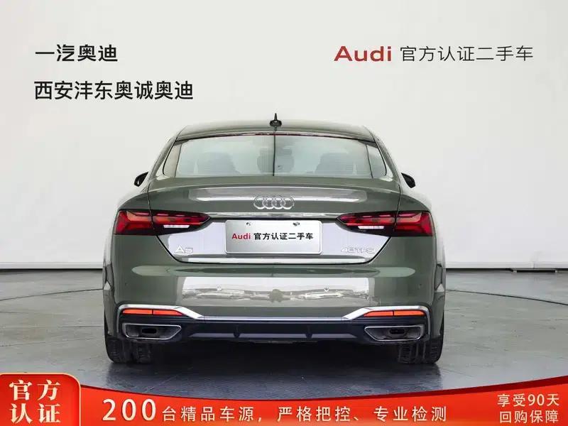Audi A5 2023 Sportback 40 TFSI Fashion Dynamic Edition — миниатюра 3