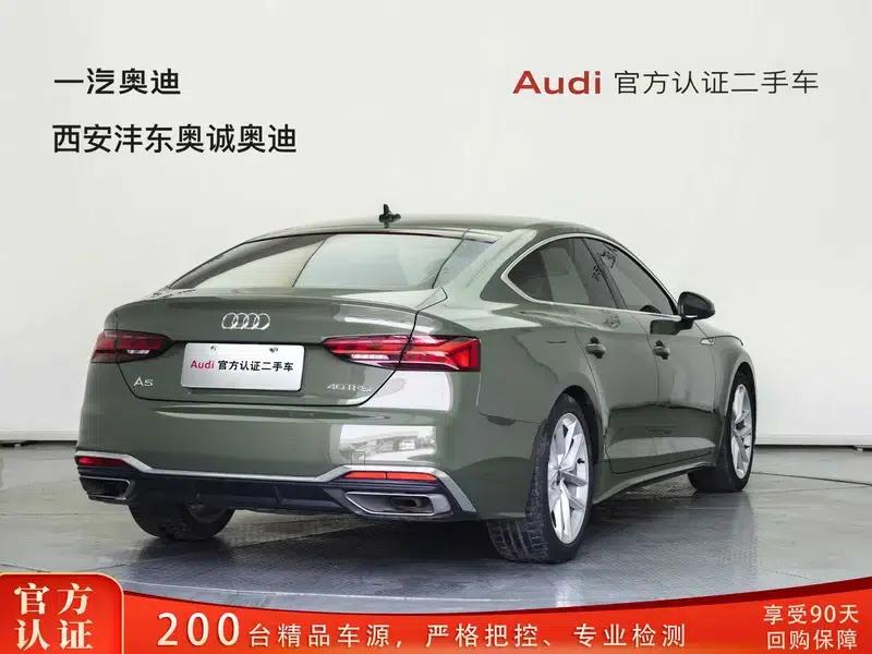 Audi A5 2023 Sportback 40 TFSI Fashion Dynamic Edition — миниатюра 4