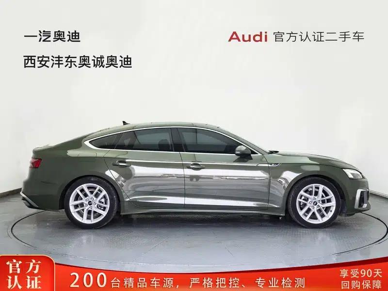 Audi A5 2023 Sportback 40 TFSI Fashion Dynamic Edition — миниатюра 5