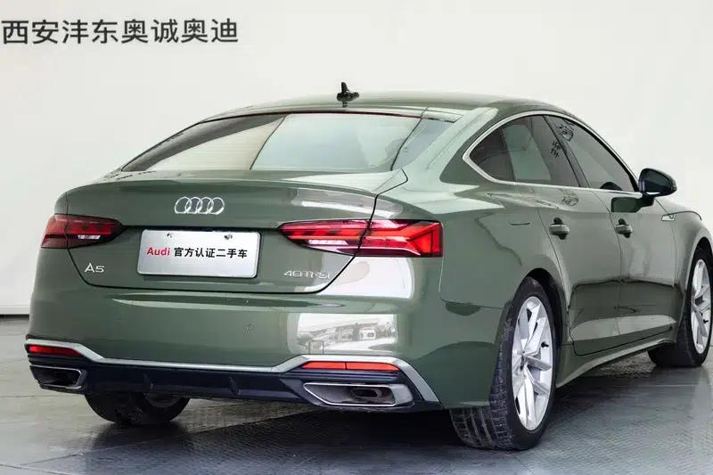 Audi A5 2023 Sportback 40 TFSI Fashion Dynamic Edition — миниатюра 8