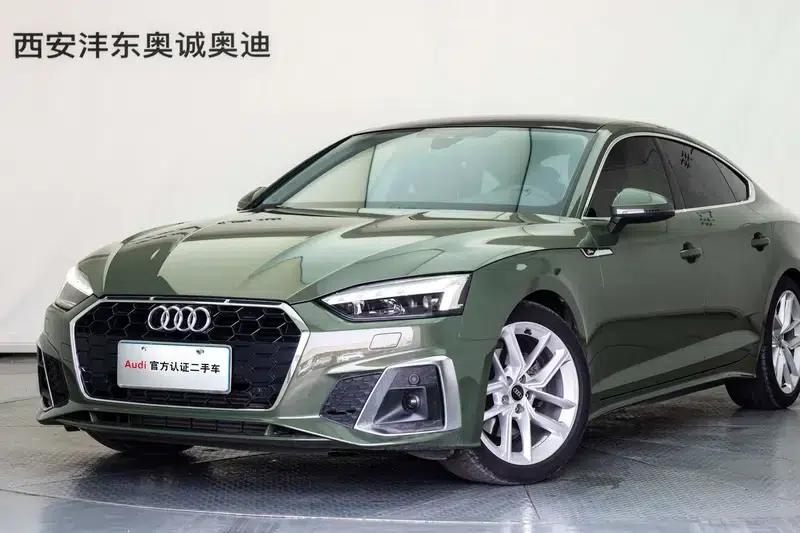 Audi A5 2023 Sportback 40 TFSI Fashion Dynamic Edition — миниатюра 9