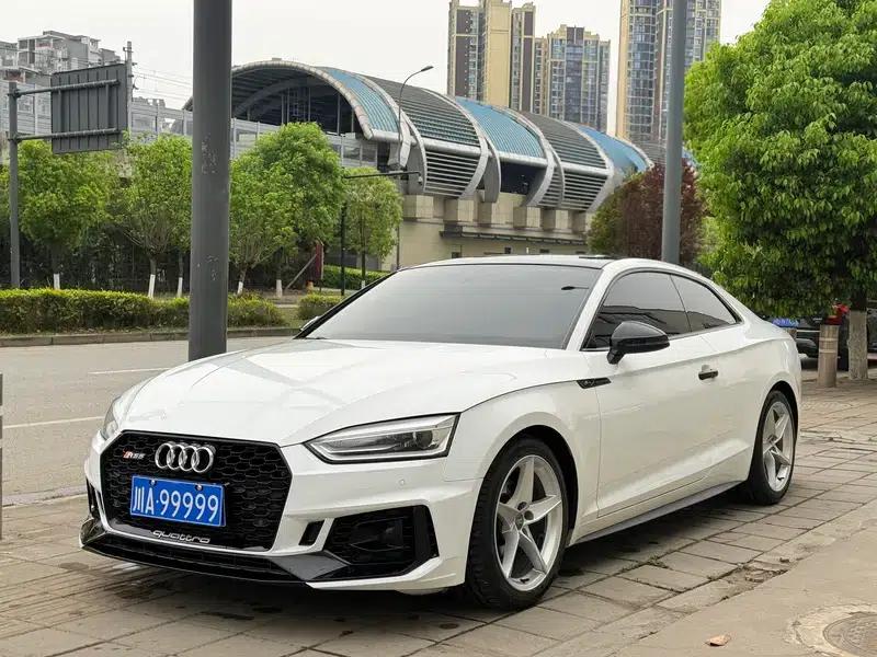 Audi A5 2017 Coupe 40 TFSI Fashion Edition — миниатюра 1