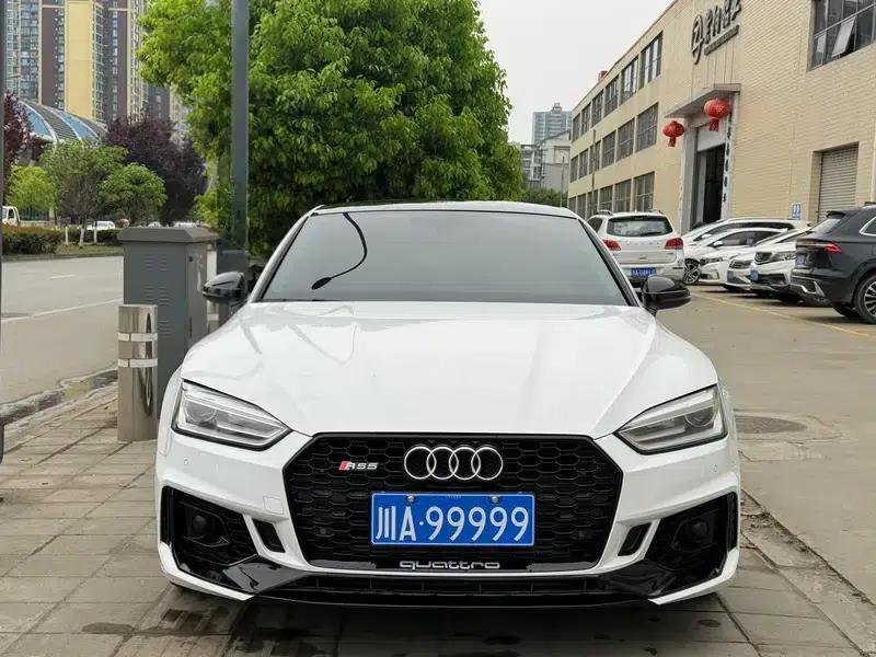 Audi A5 2017 Coupe 40 TFSI Fashion Edition — миниатюра 2