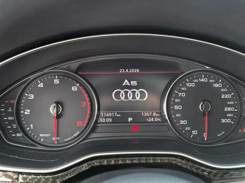 Audi A5 2017 Coupe 40 TFSI Fashion Edition — миниатюра 14