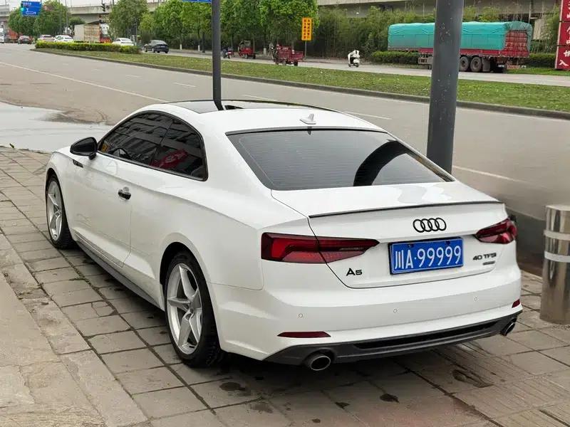 Audi A5 2017 Coupe 40 TFSI Fashion Edition — миниатюра 4