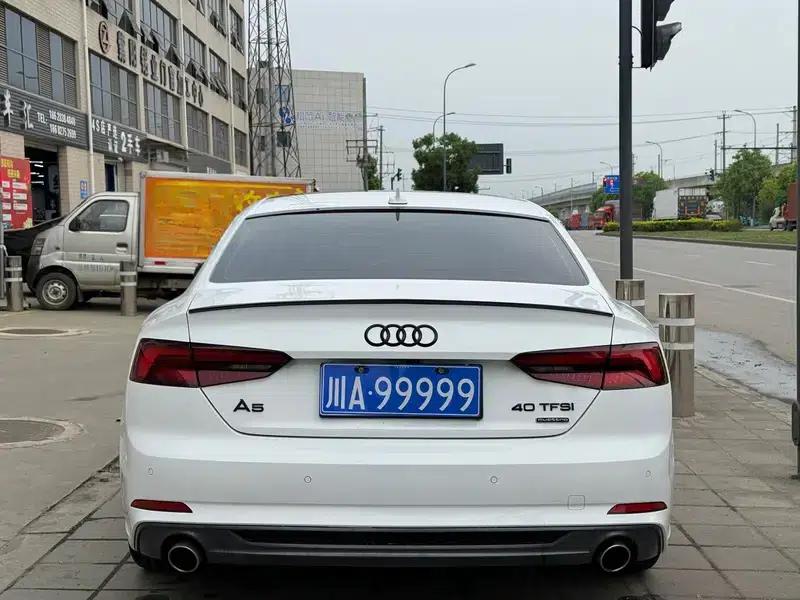 Audi A5 2017 Coupe 40 TFSI Fashion Edition — миниатюра 5