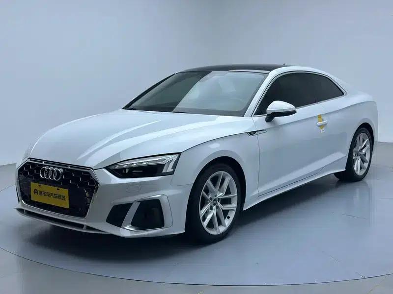 Audi A5 2022 Coupe 40 TFSI Fashion Dynamic — миниатюра 1