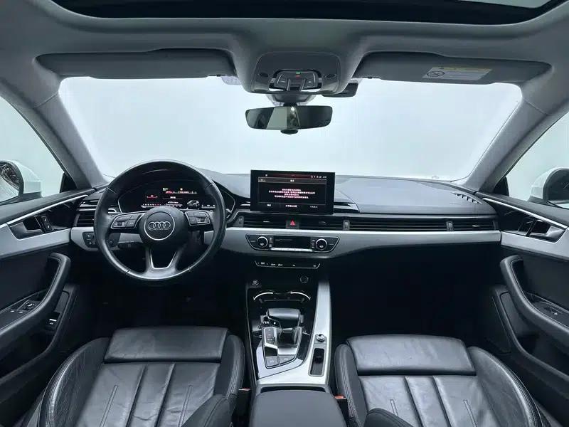 Audi A5 2022 Coupe 40 TFSI Fashion Dynamic — миниатюра 14