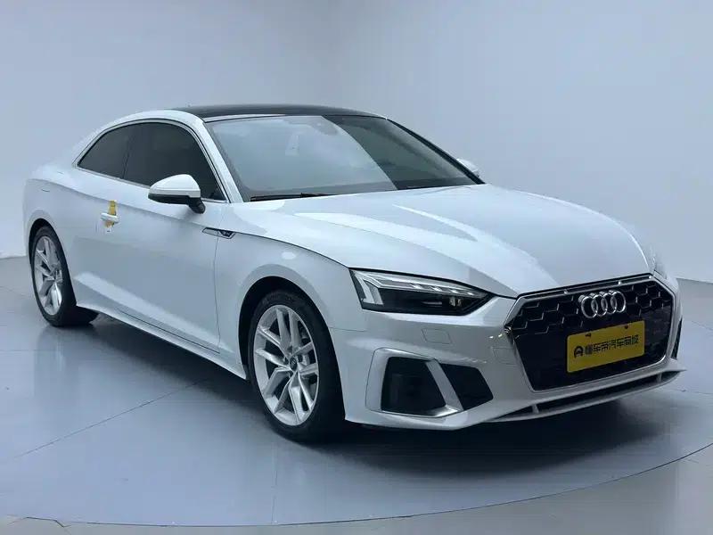 Audi A5 2022 Coupe 40 TFSI Fashion Dynamic — миниатюра 3