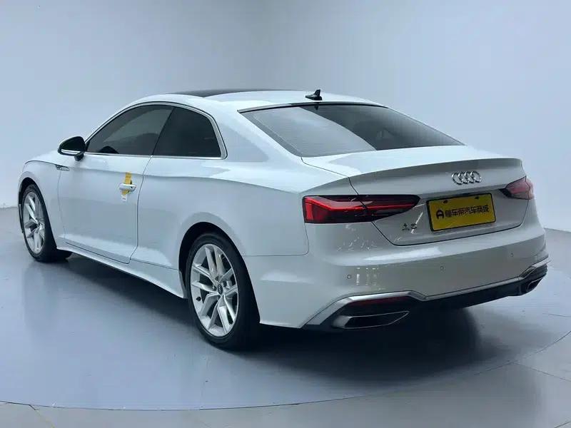Audi A5 2022 Coupe 40 TFSI Fashion Dynamic — миниатюра 5
