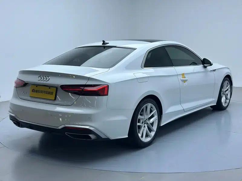 Audi A5 2022 Coupe 40 TFSI Fashion Dynamic — миниатюра 7