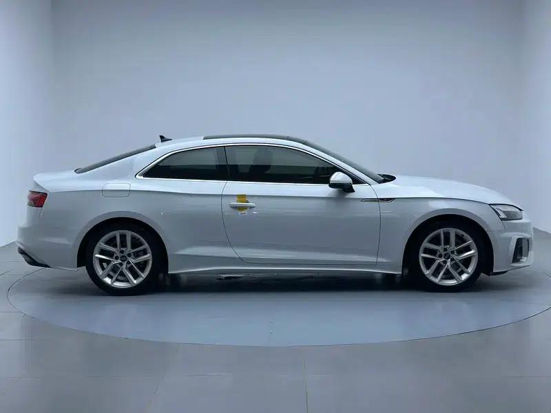 Audi A5 2022 Coupe 40 TFSI Fashion Dynamic — миниатюра 8