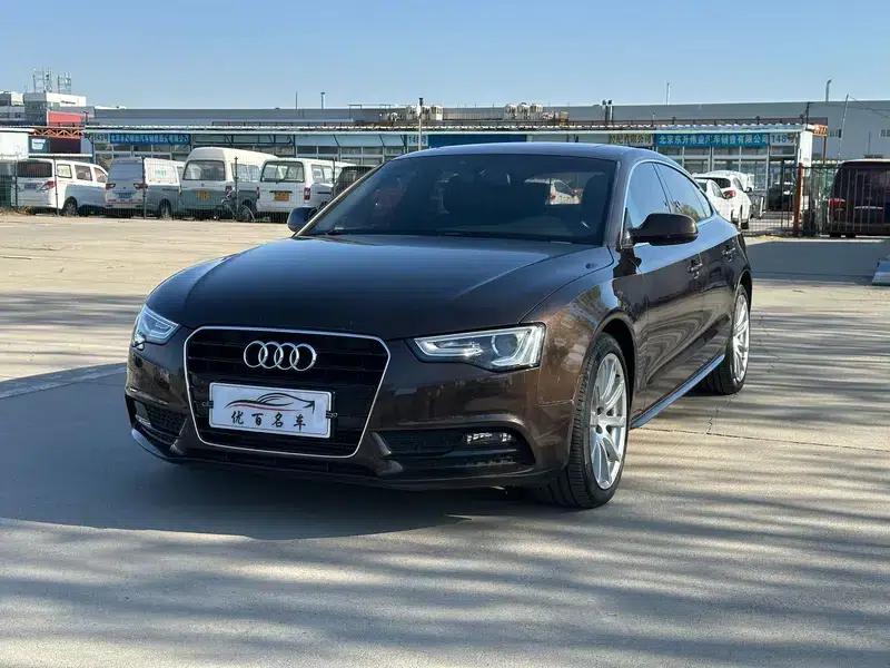 Audi A5 2013 Sportback 40 TFSI Fashion Edition — миниатюра 1