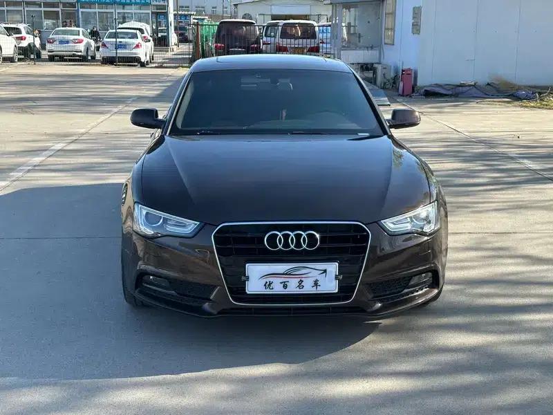 Audi A5 2013 Sportback 40 TFSI Fashion Edition — миниатюра 2