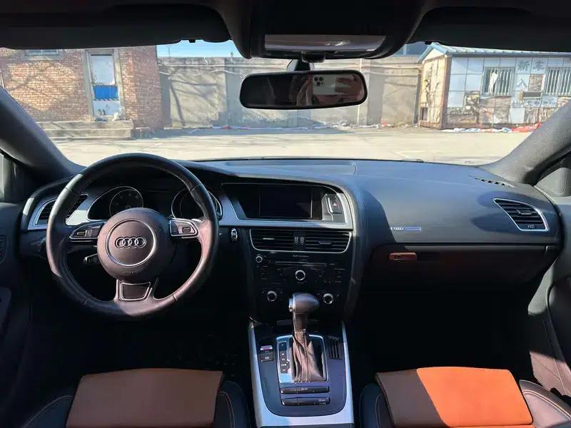 Audi A5 2013 Sportback 40 TFSI Fashion Edition — миниатюра 16