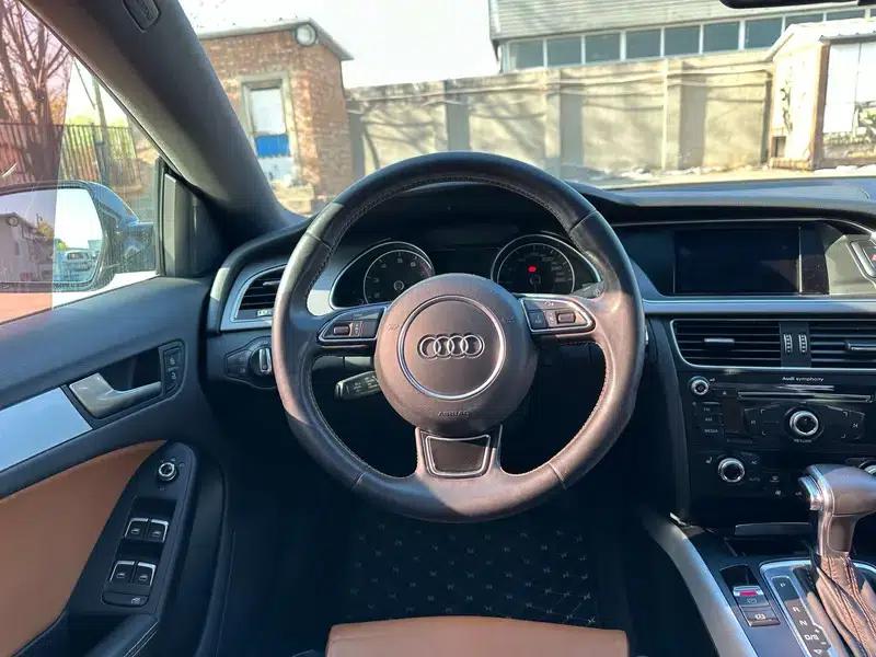 Audi A5 2013 Sportback 40 TFSI Fashion Edition — миниатюра 18