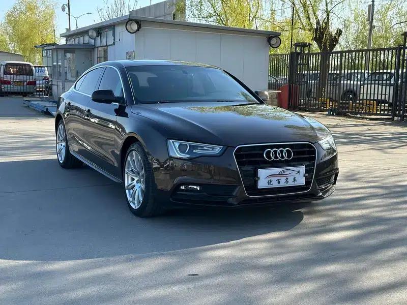 Audi A5 2013 Sportback 40 TFSI Fashion Edition — миниатюра 3