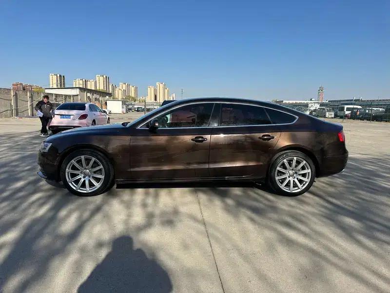 Audi A5 2013 Sportback 40 TFSI Fashion Edition — миниатюра 4