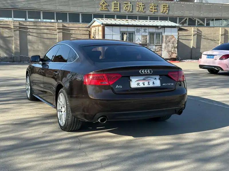 Audi A5 2013 Sportback 40 TFSI Fashion Edition — миниатюра 5