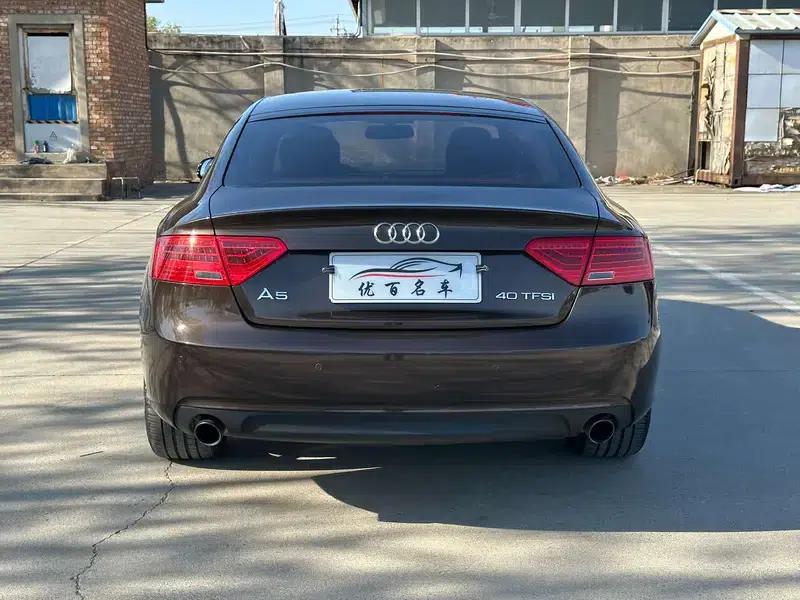 Audi A5 2013 Sportback 40 TFSI Fashion Edition — миниатюра 6