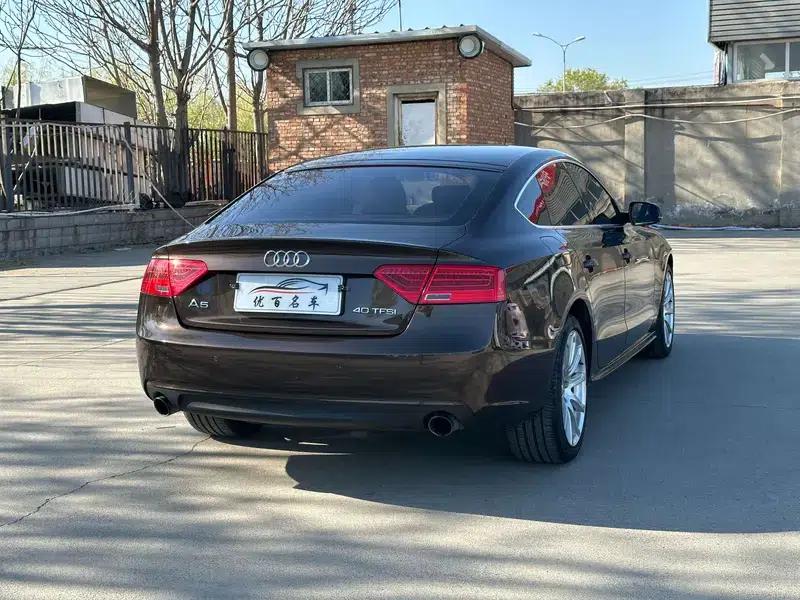 Audi A5 2013 Sportback 40 TFSI Fashion Edition — миниатюра 7