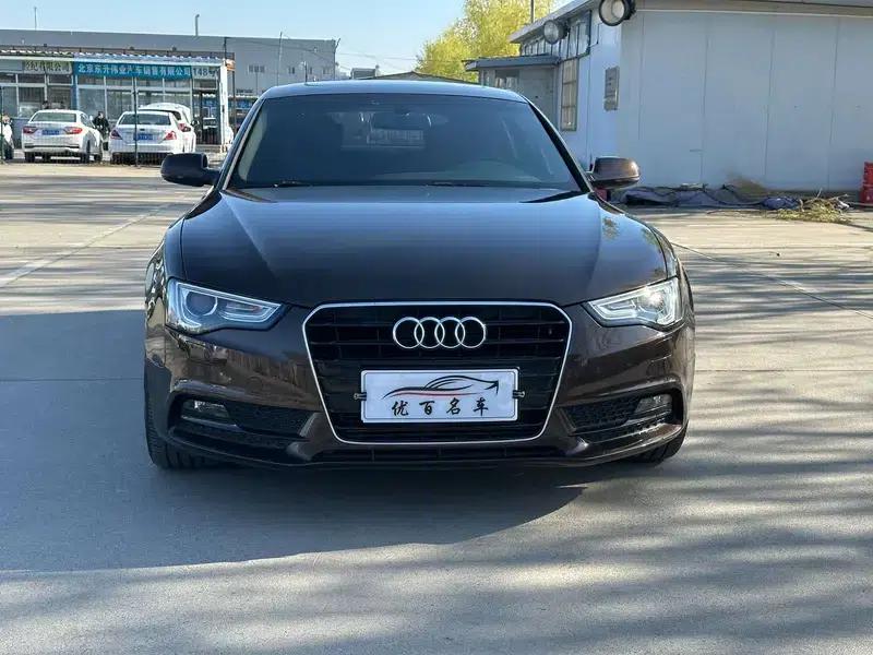 Audi A5 2013 Sportback 40 TFSI Fashion Edition — миниатюра 9