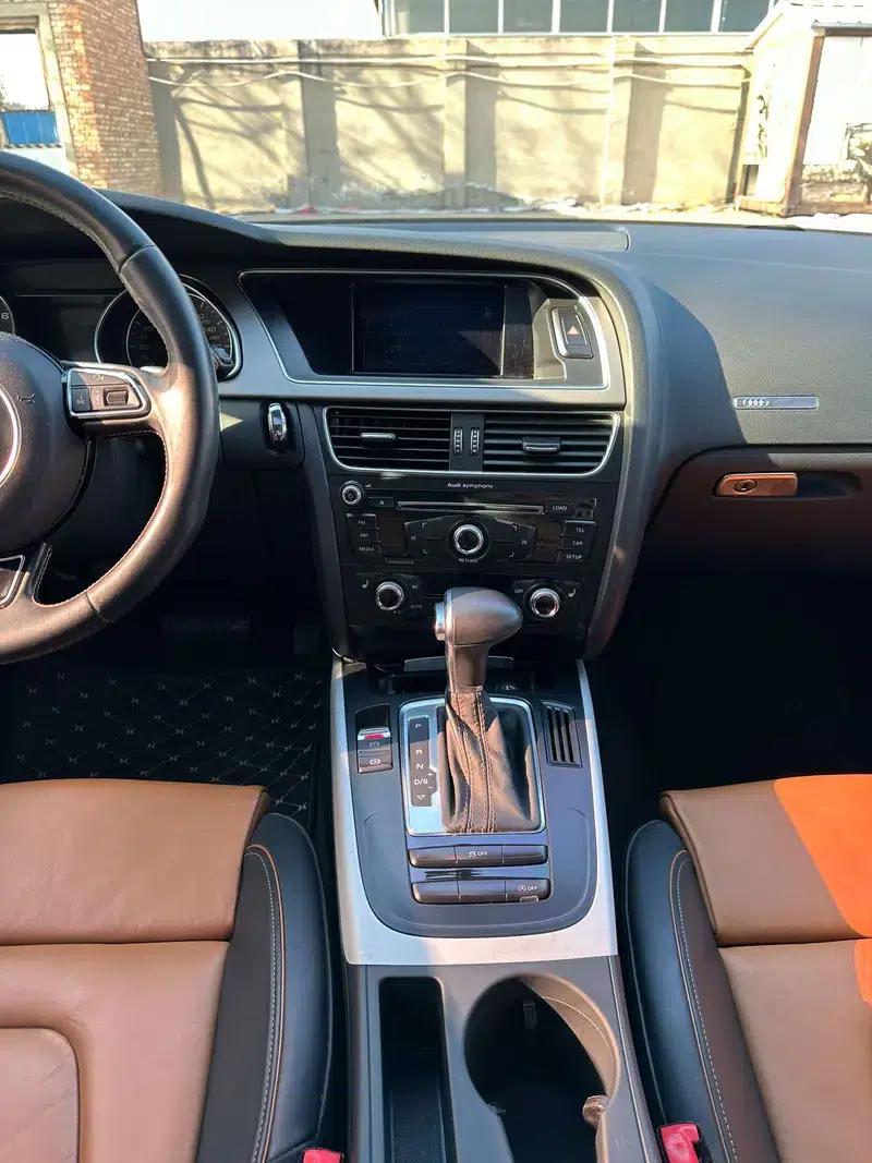 Audi A5 2013 Sportback 40 TFSI Fashion Edition — миниатюра 10