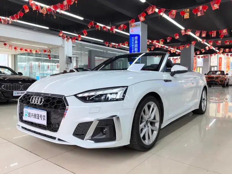 Audi A5 2023 Cabriolet 40 TFSI Fashion Dynamic Edition — миниатюра 1