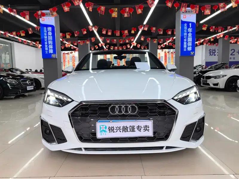 Audi A5 2023 Cabriolet 40 TFSI Fashion Dynamic Edition — миниатюра 2