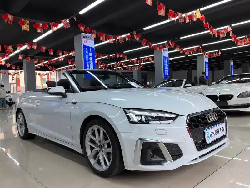 Audi A5 2023 Cabriolet 40 TFSI Fashion Dynamic Edition — миниатюра 3