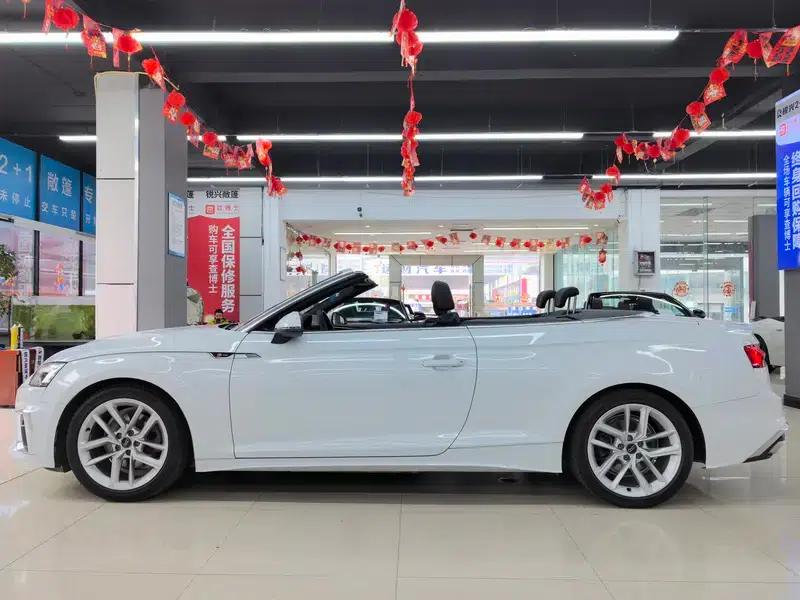 Audi A5 2023 Cabriolet 40 TFSI Fashion Dynamic Edition — миниатюра 4