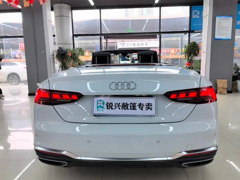 Audi A5 2023 Cabriolet 40 TFSI Fashion Dynamic Edition — миниатюра 5