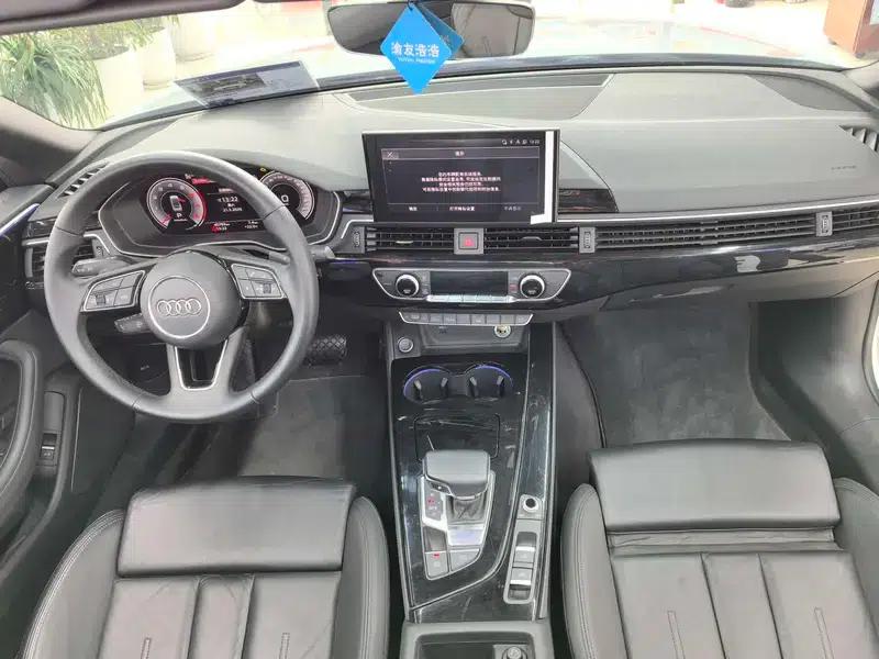 Audi A5 2023 Cabriolet 40 TFSI Fashion Dynamic Edition — миниатюра 7