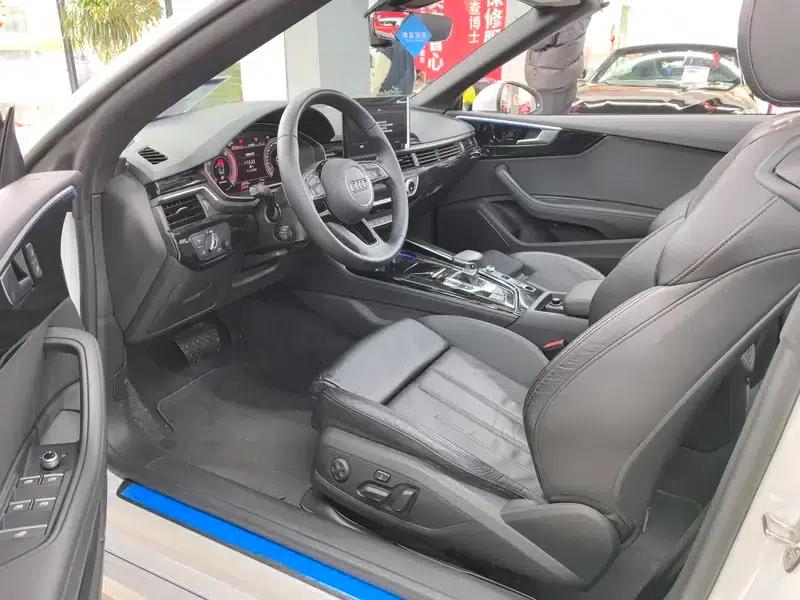 Audi A5 2023 Cabriolet 40 TFSI Fashion Dynamic Edition — миниатюра 8