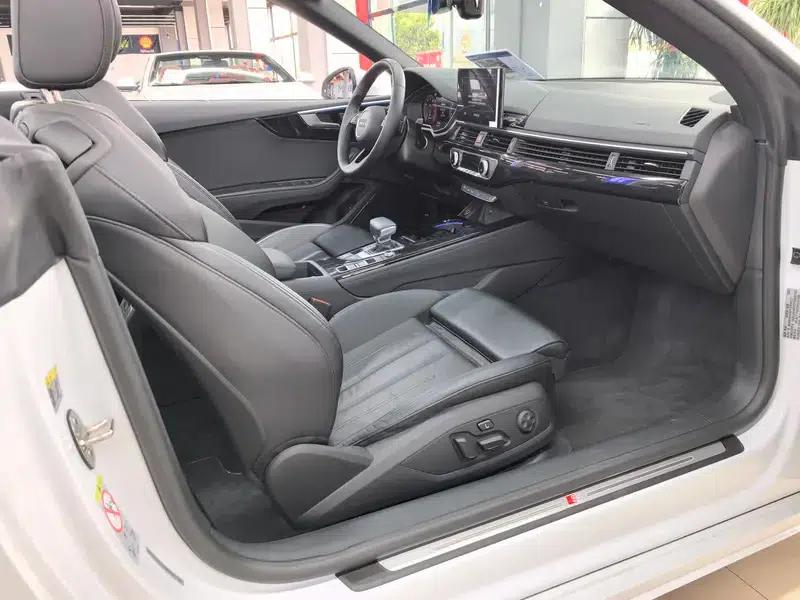 Audi A5 2023 Cabriolet 40 TFSI Fashion Dynamic Edition — миниатюра 9