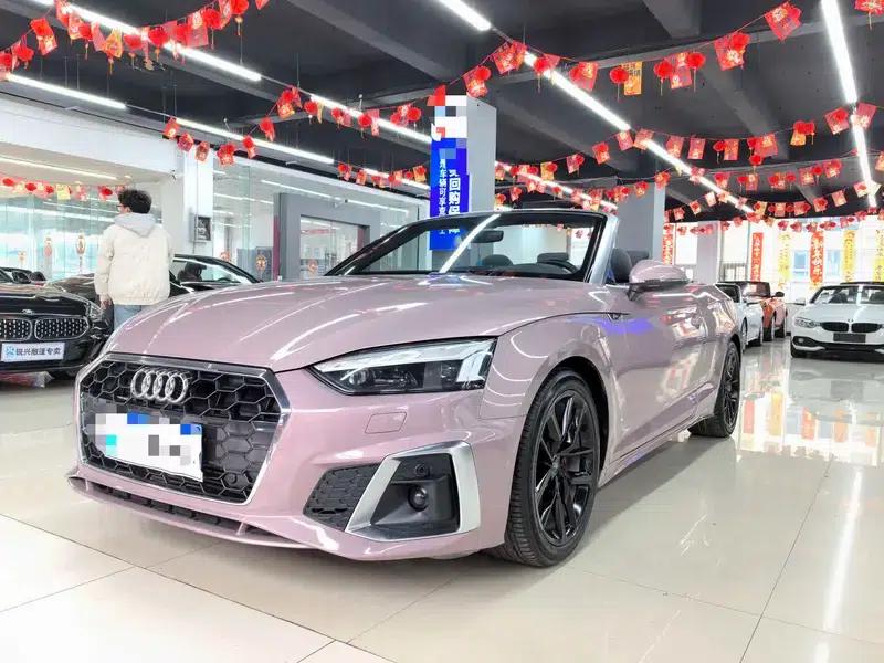 Audi A5 2022 Cabriolet 40 TFSI Fashion Dynamic — миниатюра 1