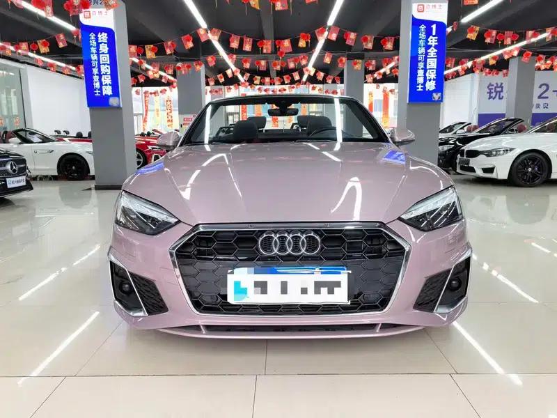 Audi A5 2022 Cabriolet 40 TFSI Fashion Dynamic — миниатюра 2