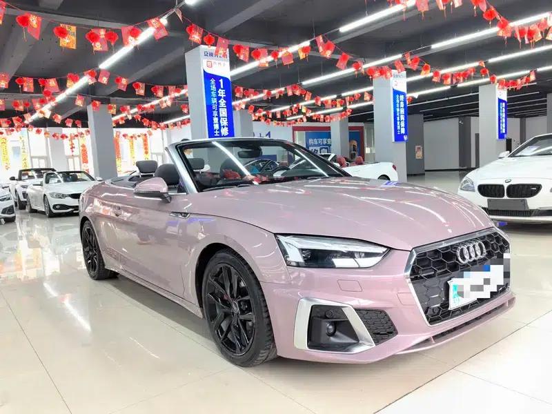 Audi A5 2022 Cabriolet 40 TFSI Fashion Dynamic — миниатюра 3