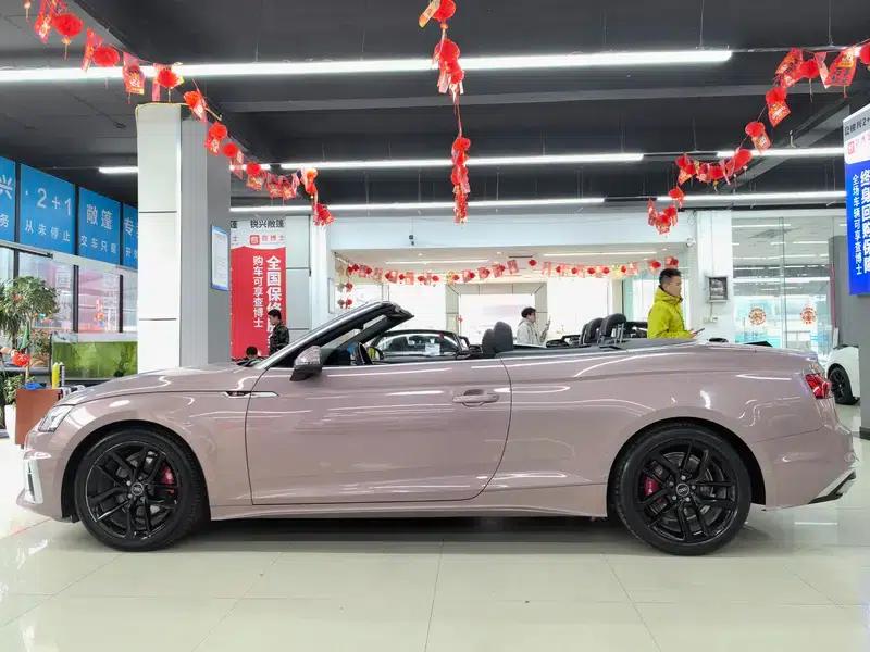 Audi A5 2022 Cabriolet 40 TFSI Fashion Dynamic — миниатюра 4