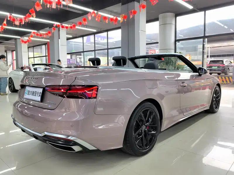 Audi A5 2022 Cabriolet 40 TFSI Fashion Dynamic — миниатюра 5