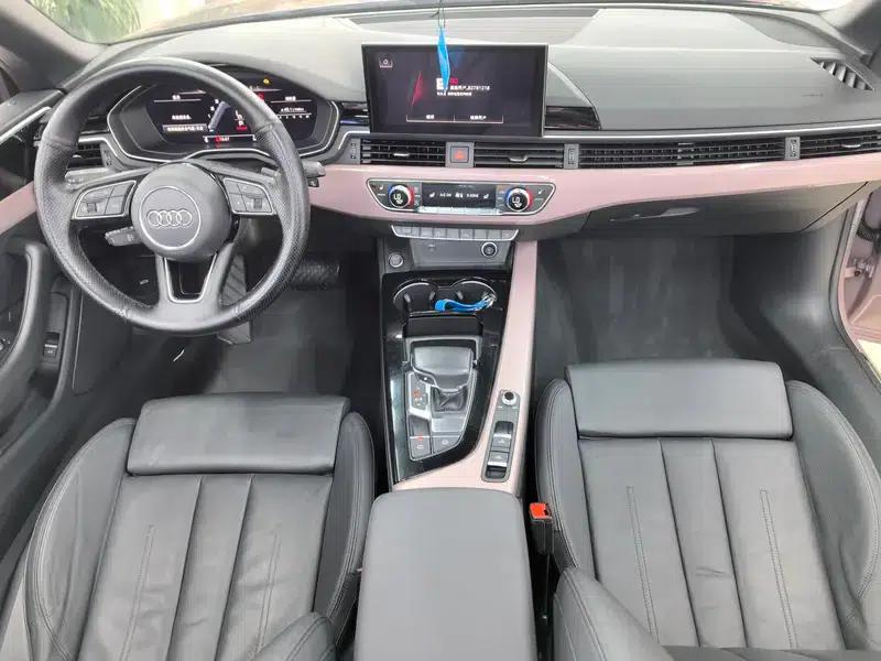 Audi A5 2022 Cabriolet 40 TFSI Fashion Dynamic — миниатюра 7