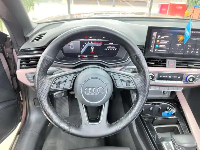 Audi A5 2022 Cabriolet 40 TFSI Fashion Dynamic — миниатюра 8