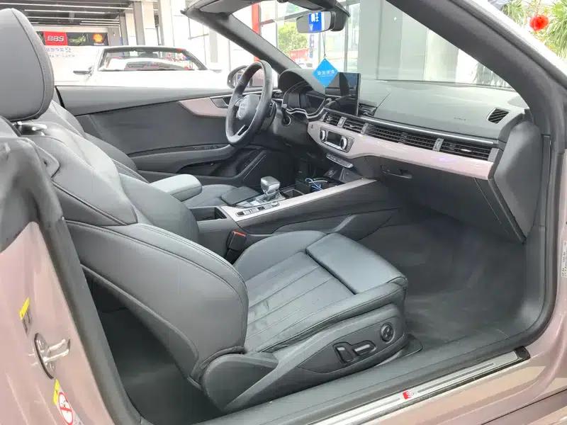 Audi A5 2022 Cabriolet 40 TFSI Fashion Dynamic — миниатюра 9
