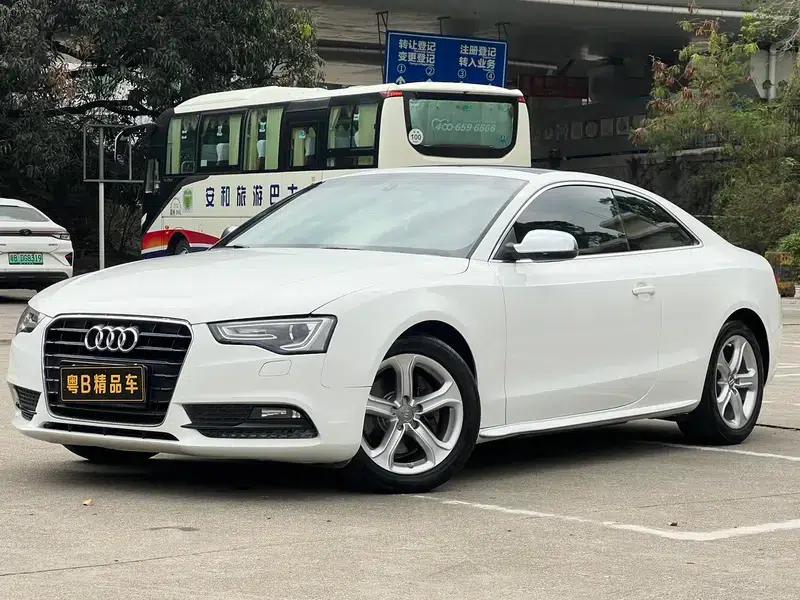 Audi A5 2012 2.0TFSI Coupe — миниатюра 1