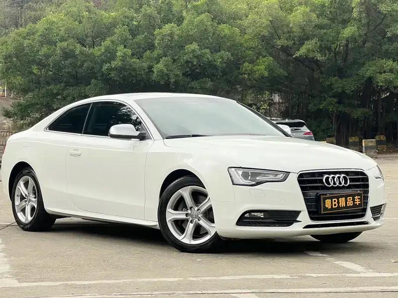 Audi A5 2012 2.0TFSI Coupe — миниатюра 3
